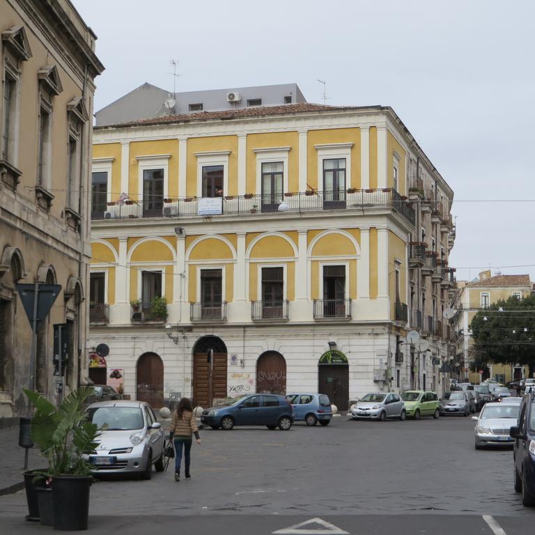B&B Al Teatro Massimo CTA Exteriér fotografie