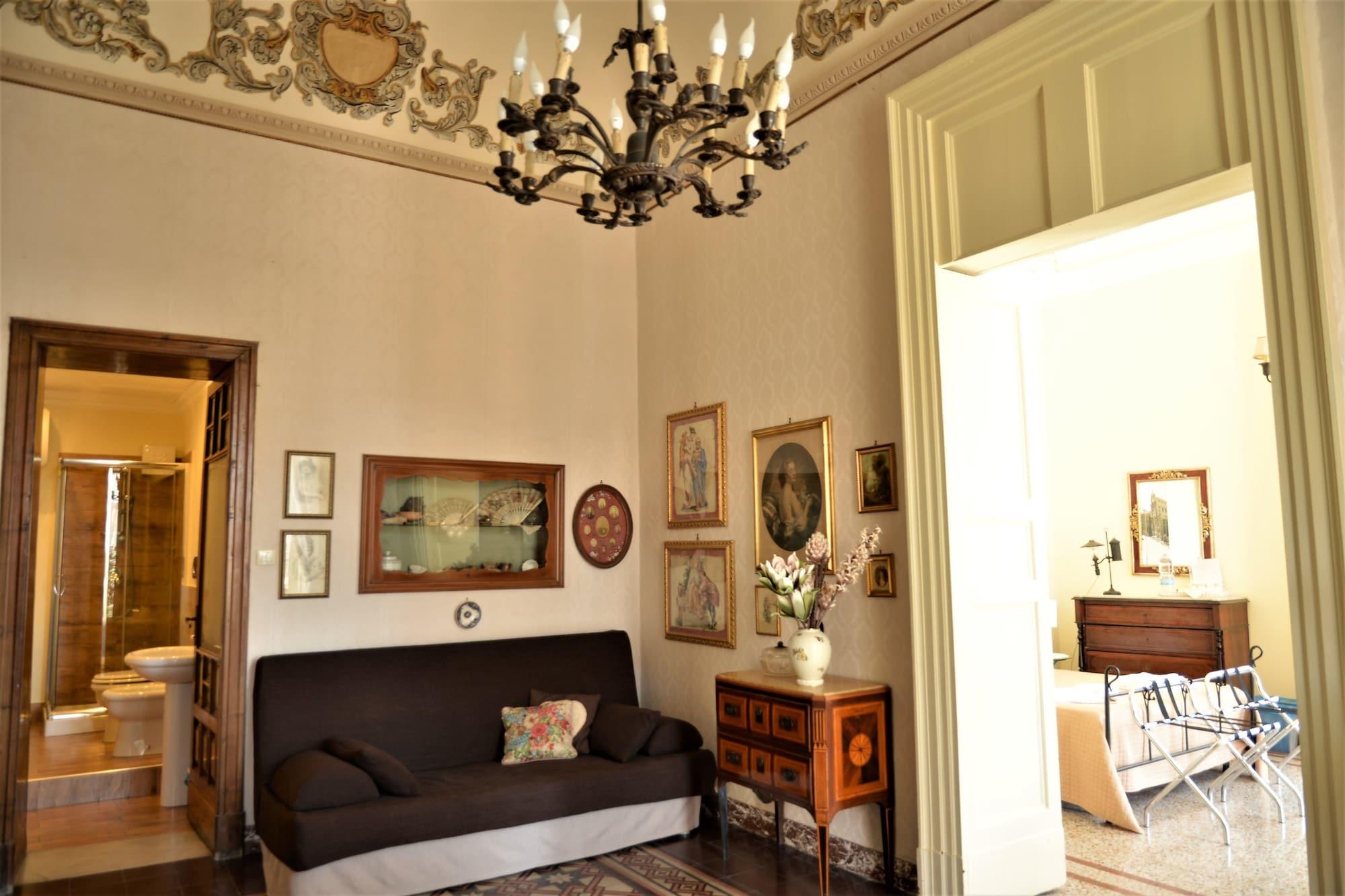 B&B Al Teatro Massimo CTA Exteriér fotografie