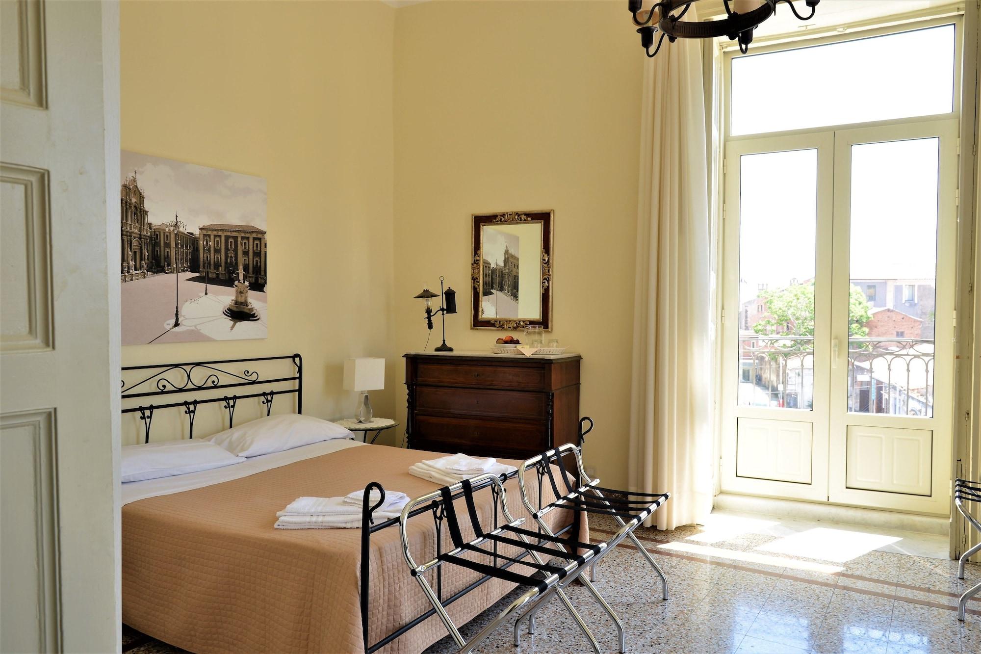 B&B Al Teatro Massimo CTA Exteriér fotografie