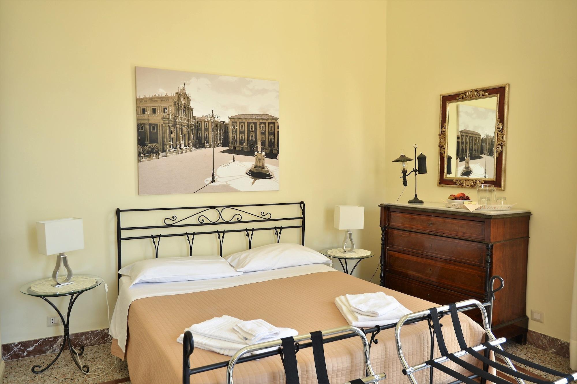 B&B Al Teatro Massimo CTA Exteriér fotografie